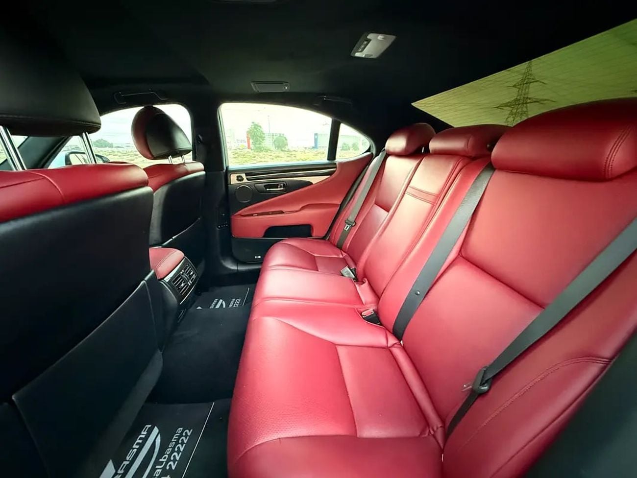 Lexus LS460 LS 460 F Sport - Japanese Specs