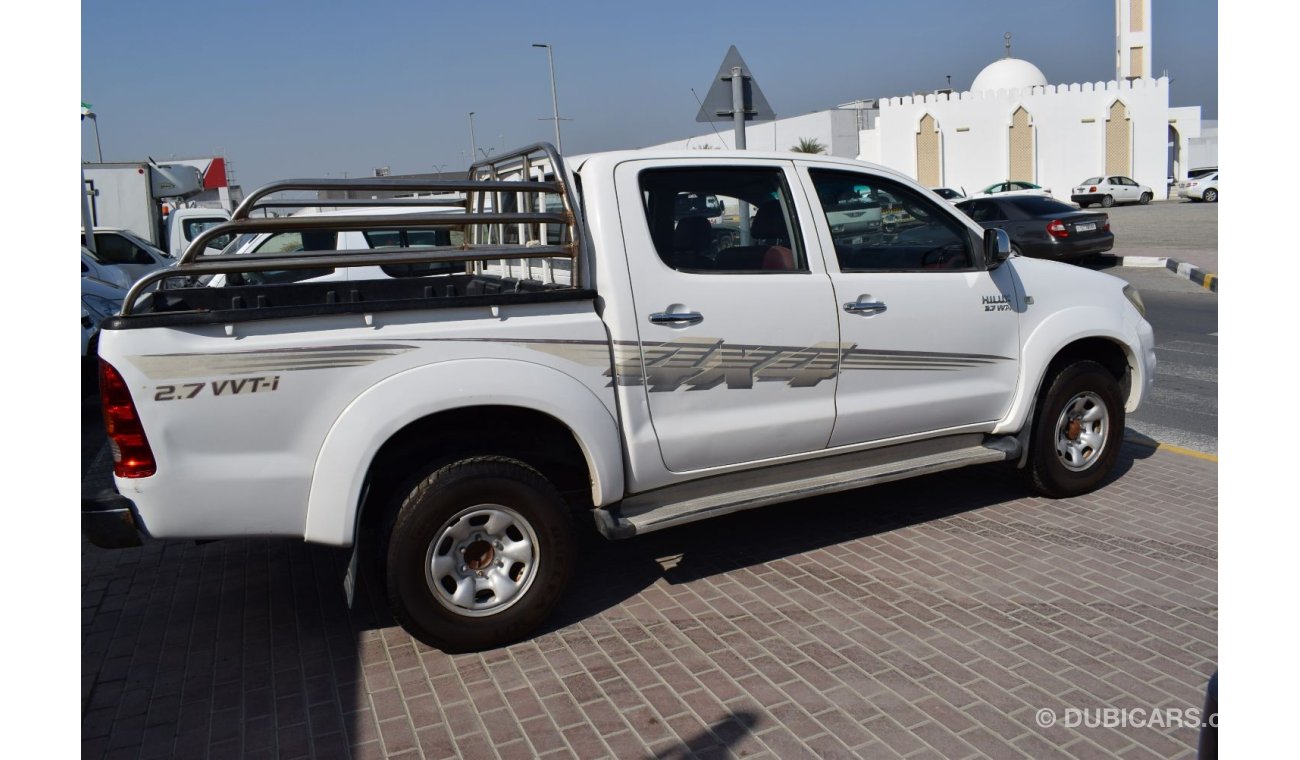 تويوتا هيلوكس Toyota Hilux D/c pick up 4x4, Model:2010. Excellent condition