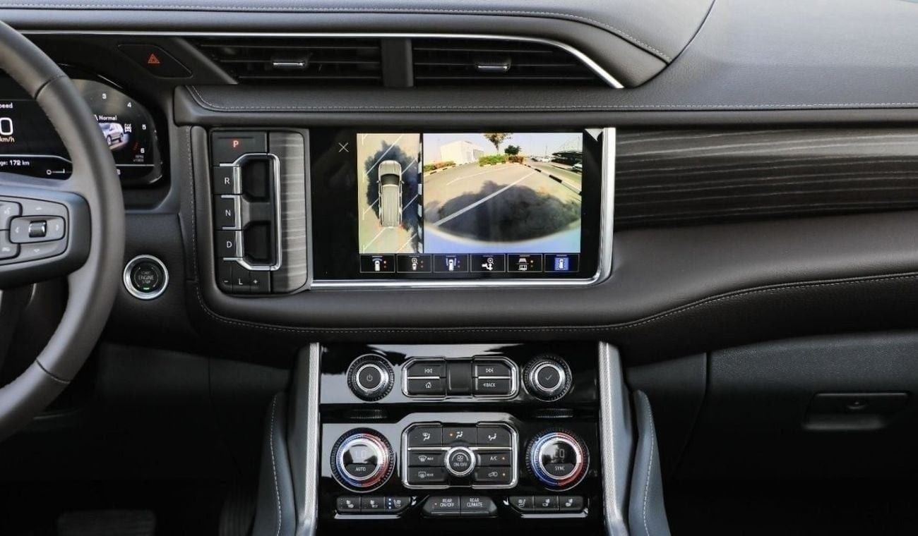 جي أم سي يوكون Denali 4WD + TV 8-Seaters. GCC. Local Registration + 5%