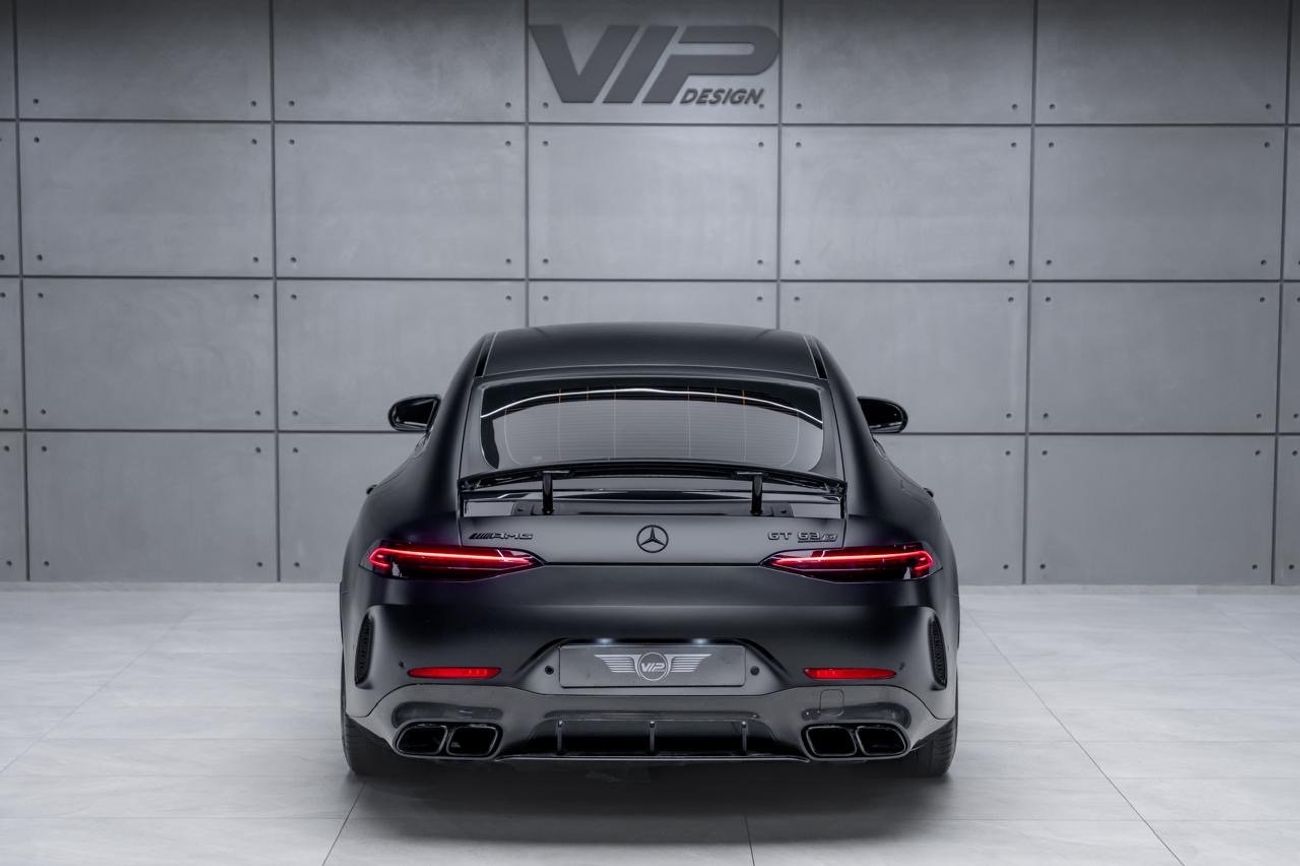 Mercedes-Benz AMG GT 63 AMG GT 63s 4Matic