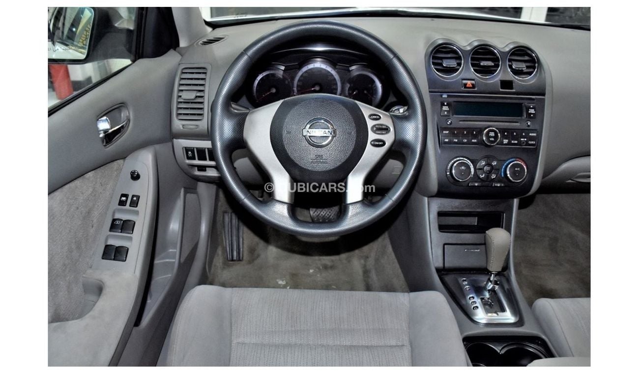 Nissan Altima EXCELLENT DEAL for our Nissan Altima 2.5 S ( 2012 Model ) in White Color GCC Specs