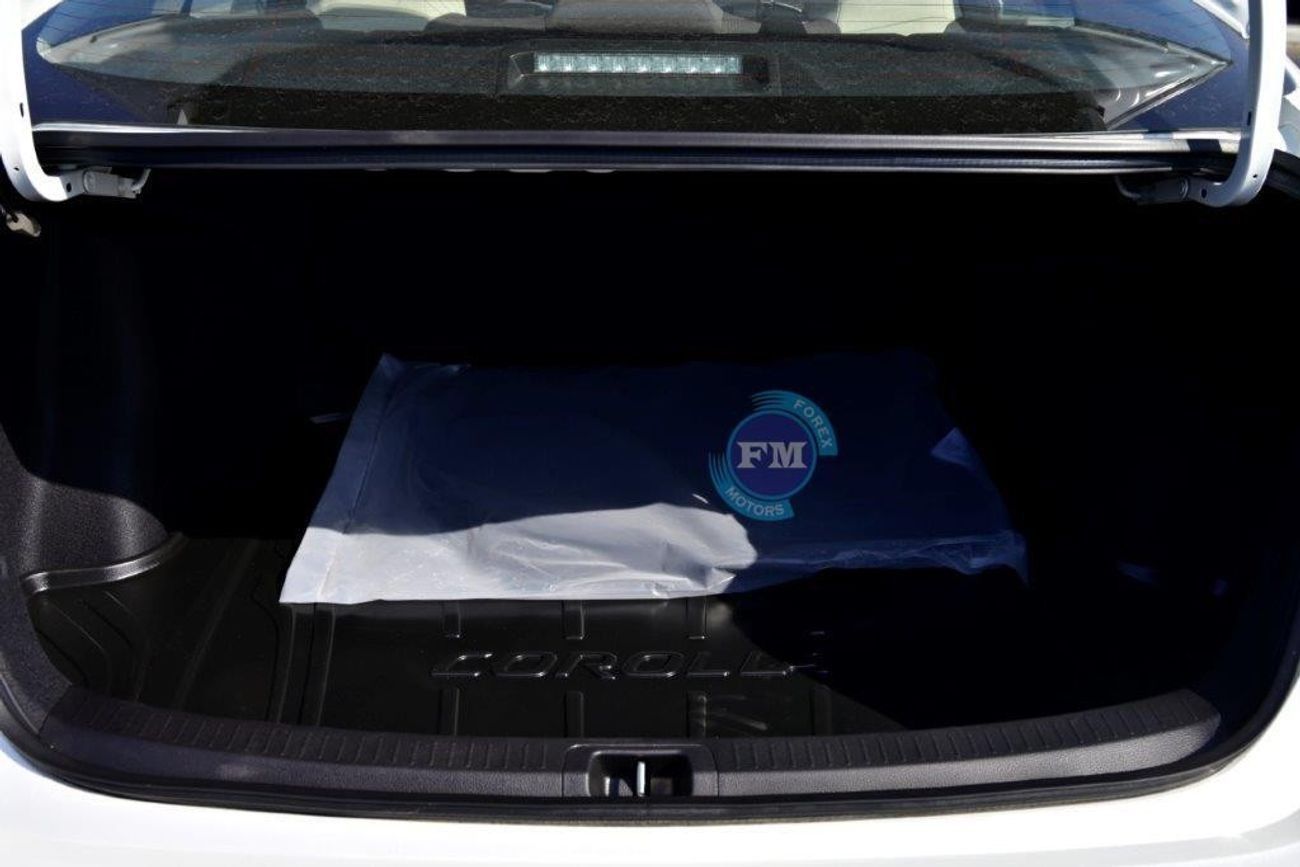 Toyota Corolla 2.0L Petrol 5 Seat Automatic