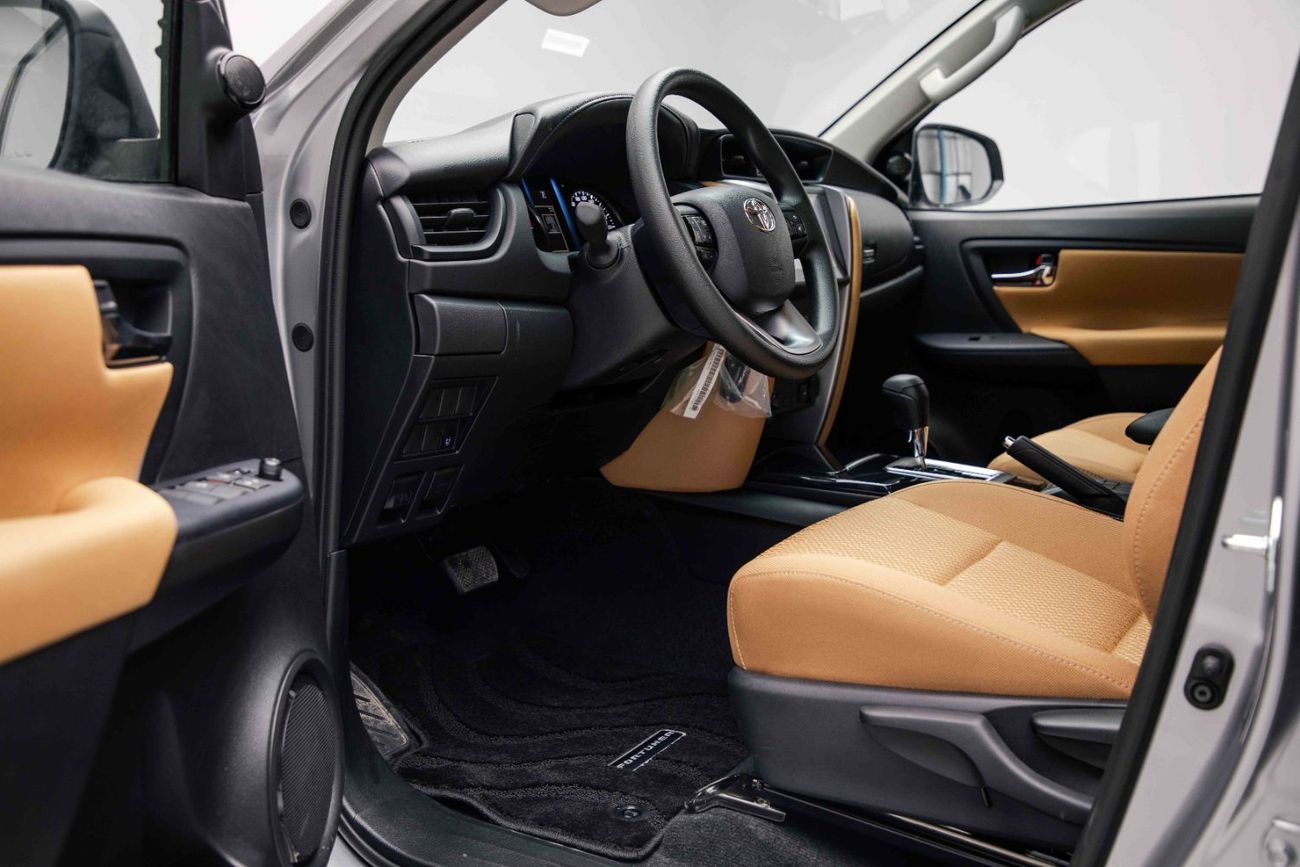 Toyota Fortuner EXR 2.7L - Silver Metallic Inside Beige | Export Only