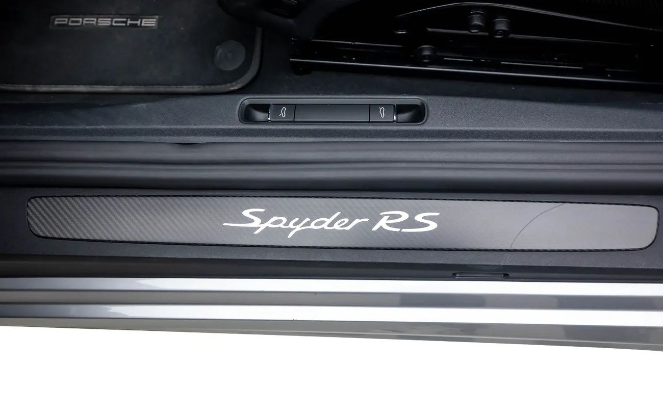 Porsche 718 Spyder Boxster RS - Euro Spec - With Warranty