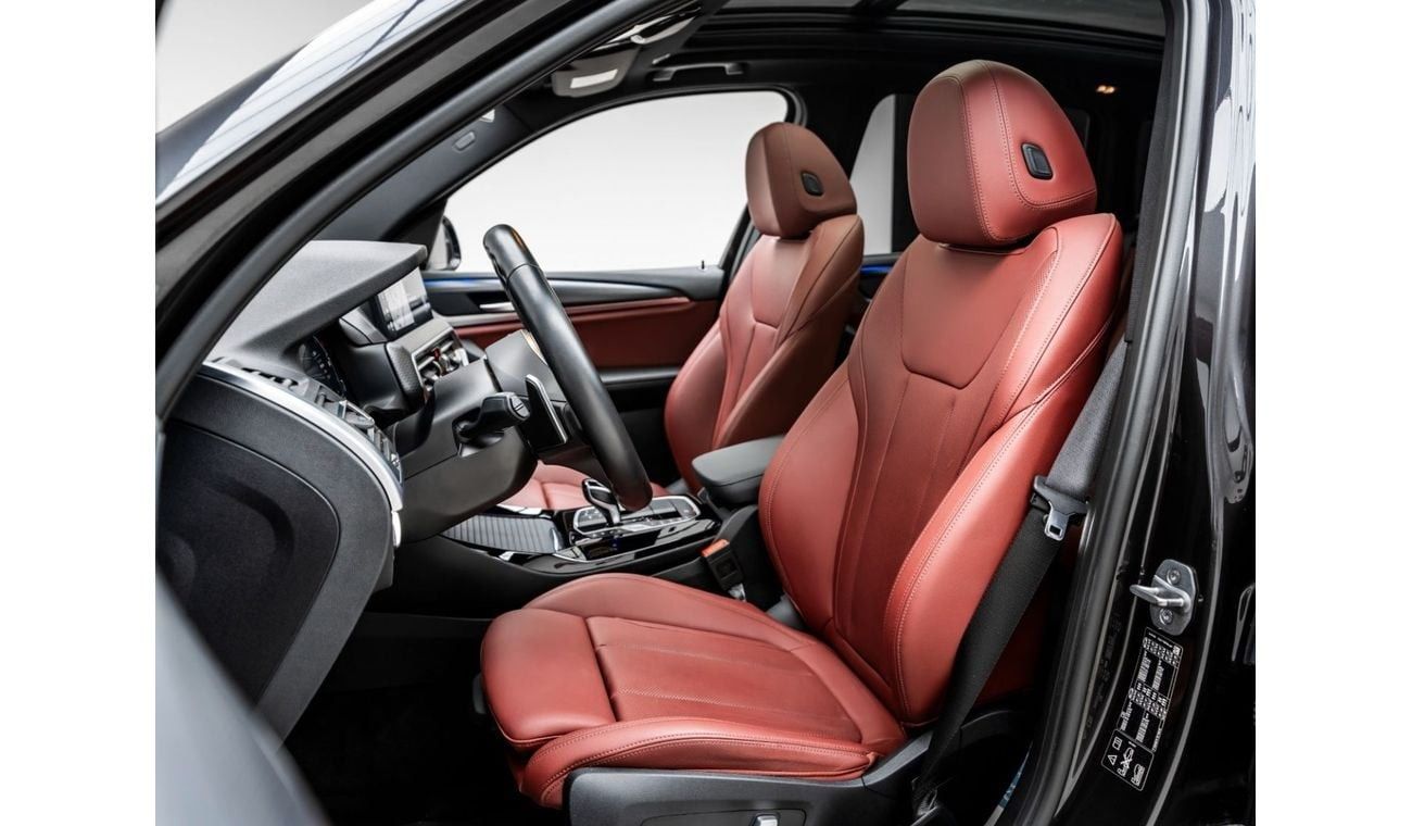 بي أم دبليو X3 xDrive 30i M Sport 2.0L 2023 BMW X3 xDrive 30i, 2028 BMW Warranty + Service Contract, Low KMs, GCC