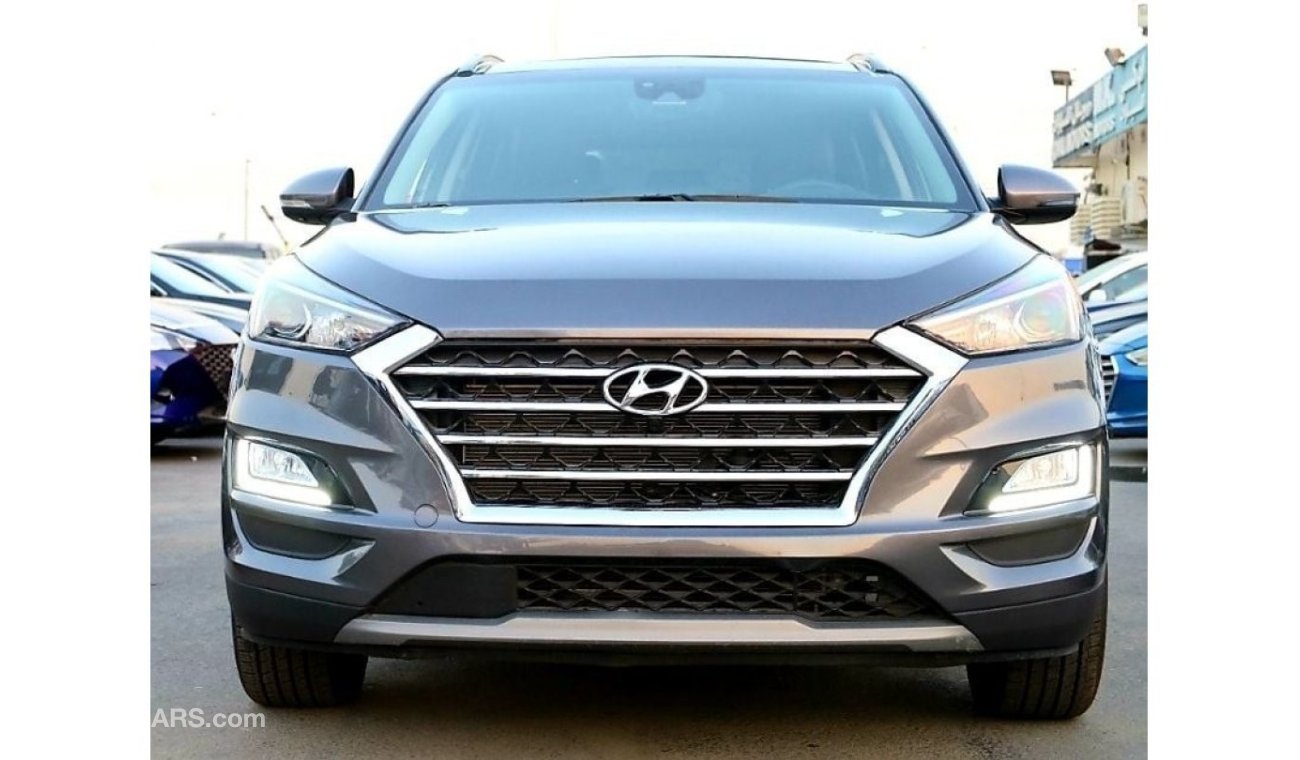 هيونداي توسون HYUNDAI TUCSON 2020 GREY