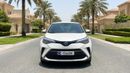 Toyota C-HR GX 2023 | AED 1027/Month | 0 DP | 30 Day Return | Warranty | Service History