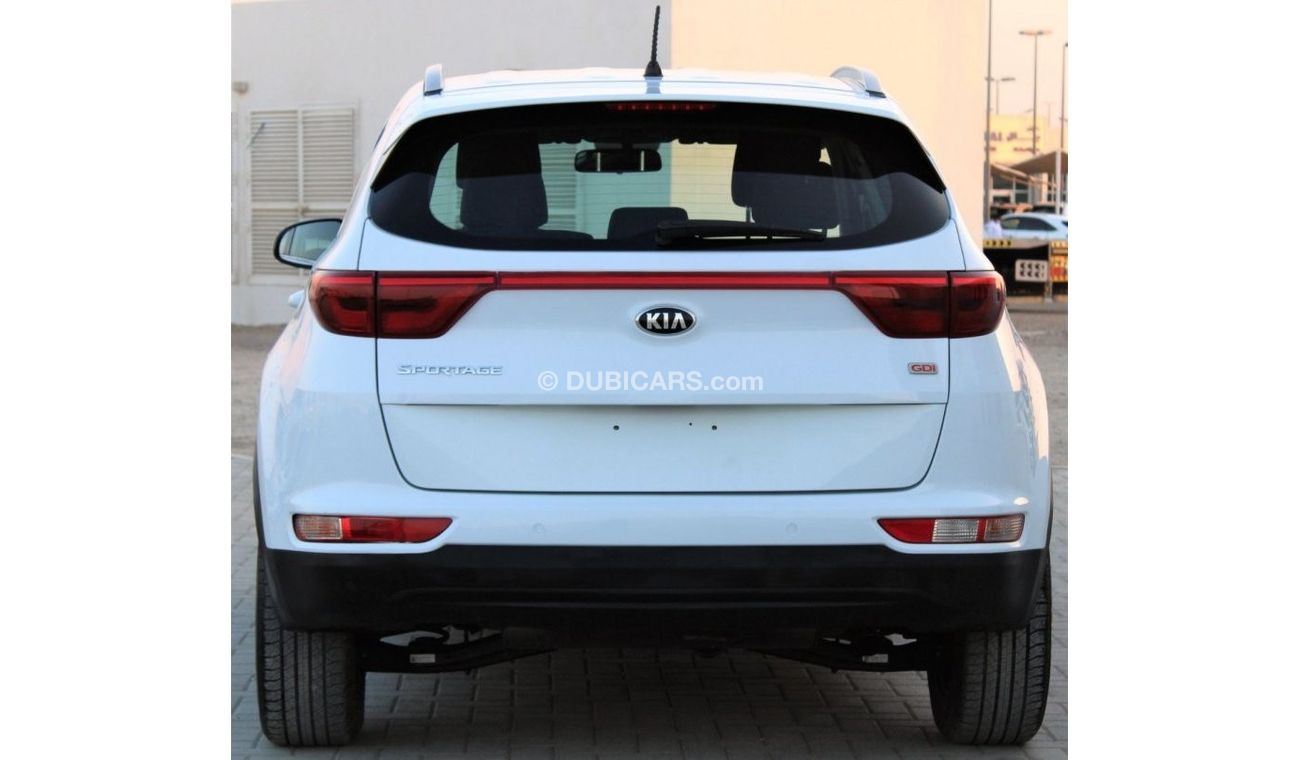 Kia Sportage Kia Sportage 2017 GCC in excellent condition 1600cc without accidents, very clean from inside and ou