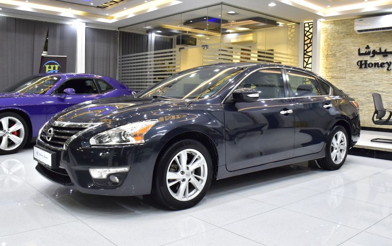 نيسان ألتيما SL EXCELLENT DEAL for our Nissan Altima SL ( 2015 Model ) in Blue Color GCC Specs