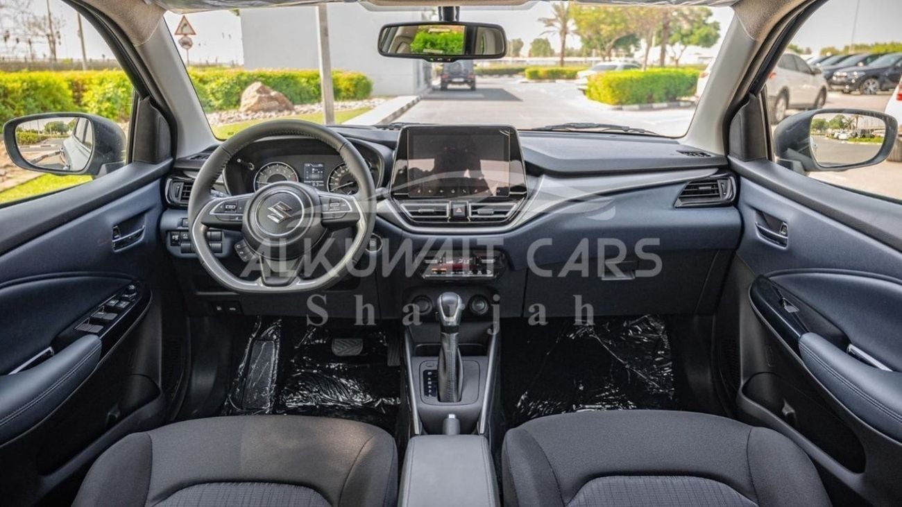 Suzuki Baleno GLX 1.4P AT MY2023 – GREY