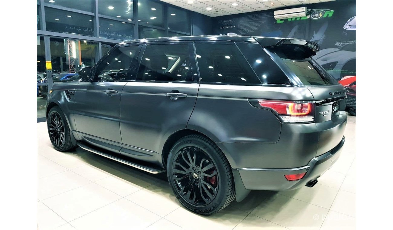 لاند روفر رانج روفر سبورت سوبرتشارج RANGE ROVER SPORT 2015 MODEL GCC CAR WITH FULL SERVICE HISTORY IN PERFECT CONDITION FOR 155K AED