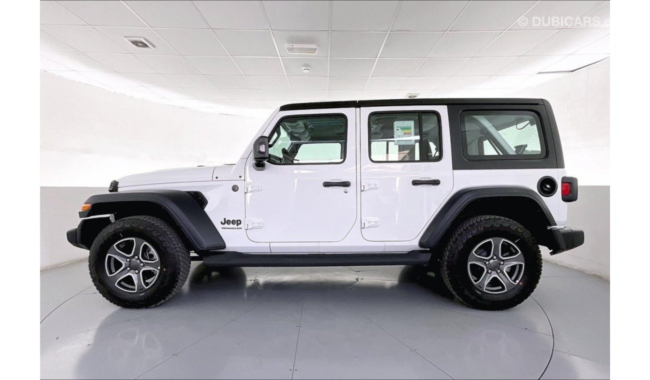 Jeep Wrangler Sport Unlimited | 1 year free warranty | 1.99% financing rate | Flood Free