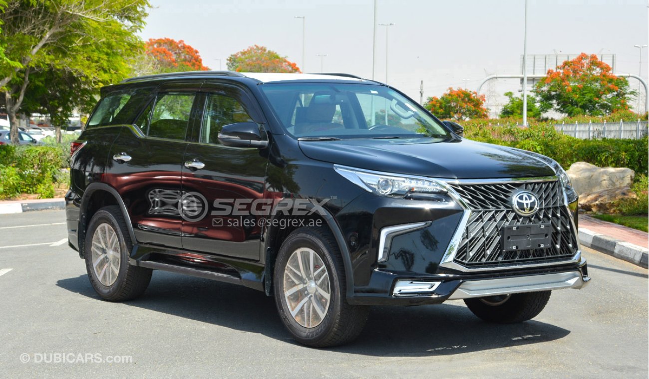 Toyota Fortuner 4.0L PETROL FULL OPTION WITH LEXUS BODY KIT