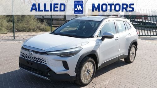 Toyota Corolla Cross LTD HEV 2025 TOYOTA COROLLA CROSS 1.8L HYBRID PET A/T SUNROOF FULL GCC BRAND NEW 0KM