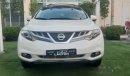 Nissan Murano American import white color inside beige fingerprint, panorama, leather screen, camera, sensors, whe