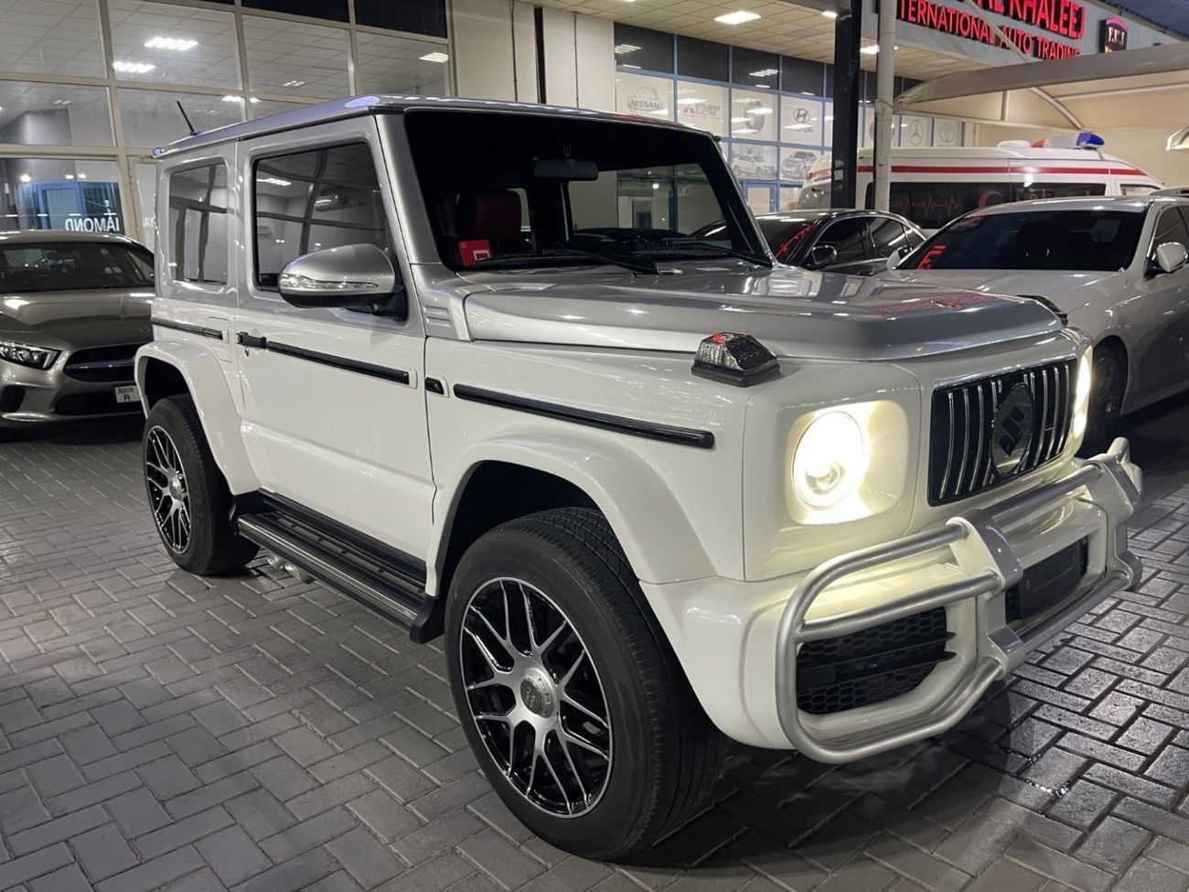 سوزوكي جيمني GLX 1.5L (3-Doors)