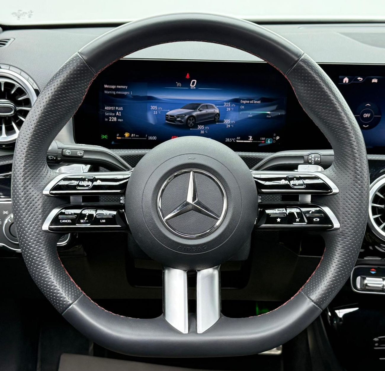 مرسيدس بنز A 200 2024 Mercedes-Benz A200, 5 Years Mercedes Warranty + Service Contract, Mercedes Full Service History