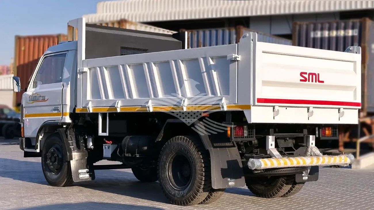 إس إم إل إيسوزو سمراٹ T3500 تپر SML ISUZU Samrat T3500 Tipper 3.5L 4x2 LHD Diesel MT
