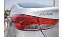 Hyundai Elantra 2012 GCC  No Accident No Paint A perfect Condition