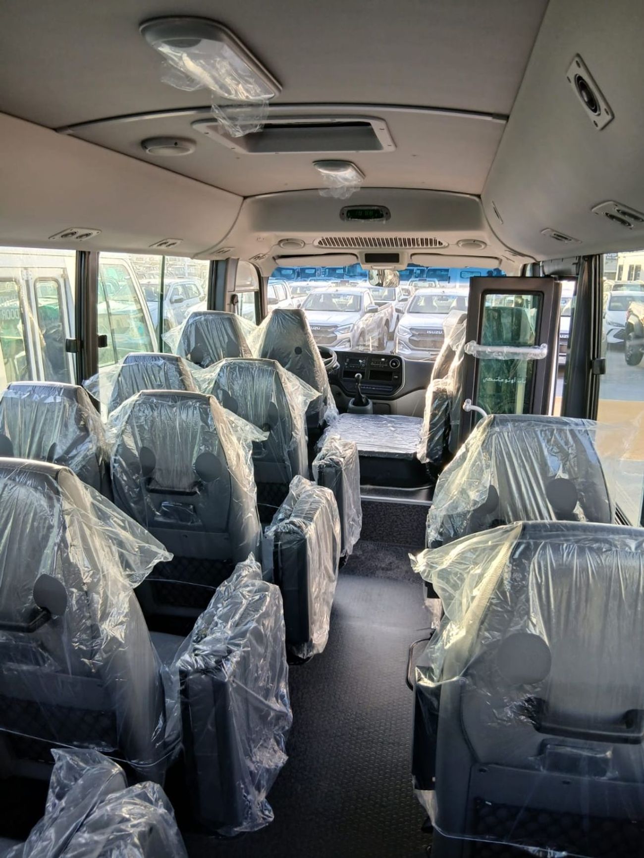 هيونداي كونتي حافلة هايونداي كاونتي كوستر ميني | موديل 2026 | جاهزة للتصدير