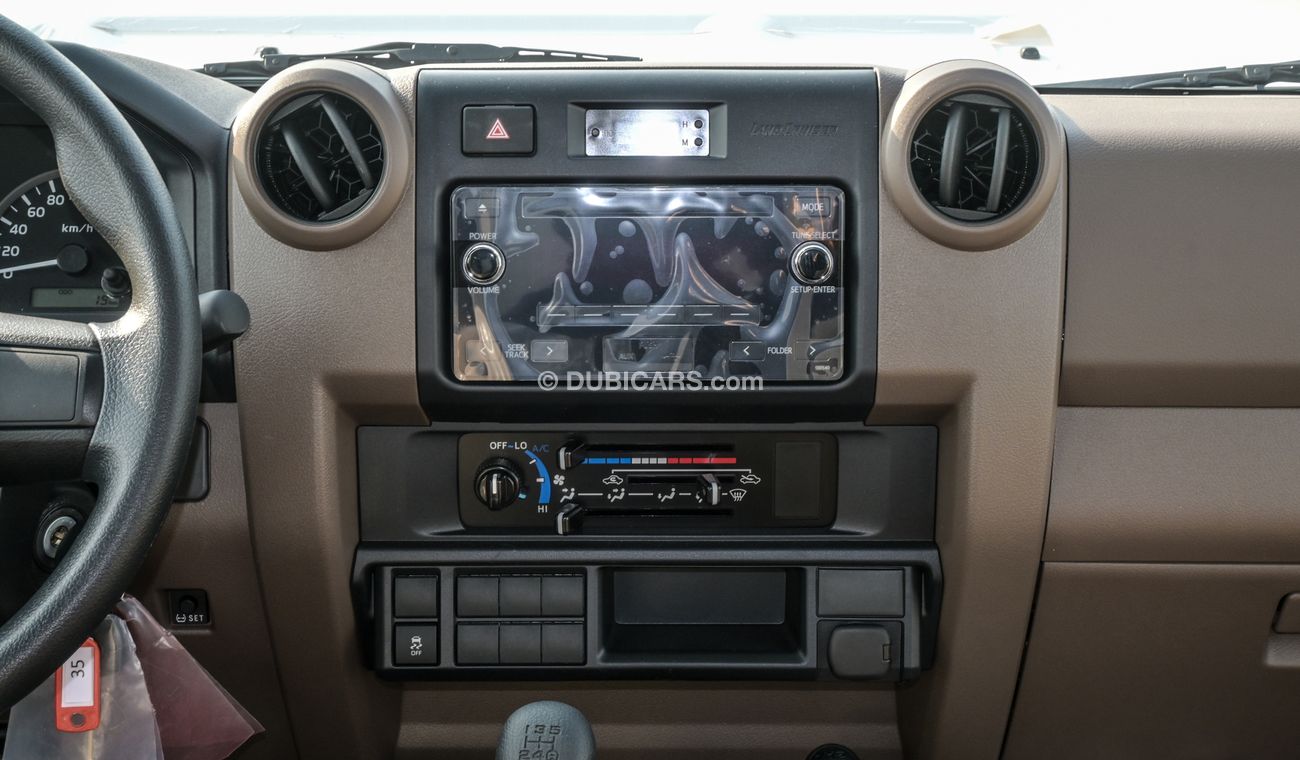 تويوتا لاند كروزر بيك آب LC79 DC 4.5L V8 MT YM 2024