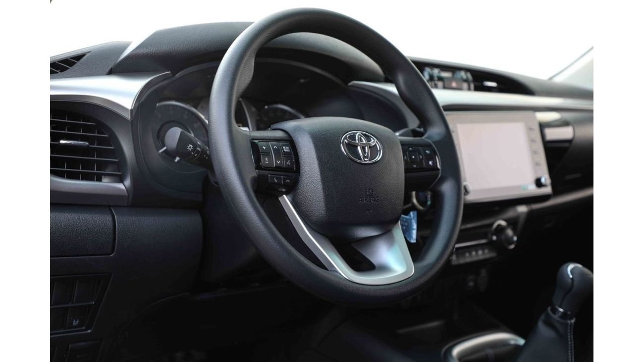 Toyota Hilux 2024 Toyota Hilux 4x4 DC 2.7 HI - Platinum White Pearl inside Maroon | Export Only