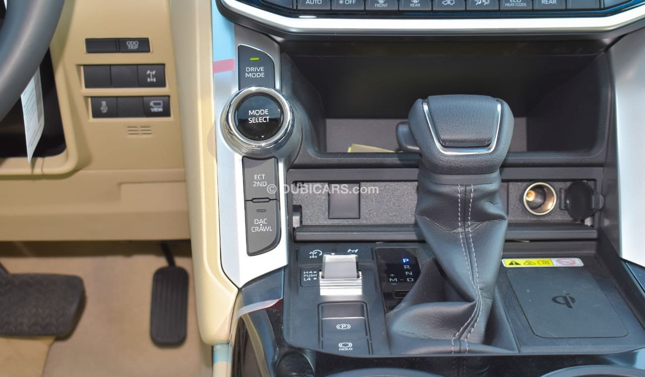 Toyota Land Cruiser GX-R  3.3L V6 | TWIN TURBO | 2022 | Diesel | all wheels 20