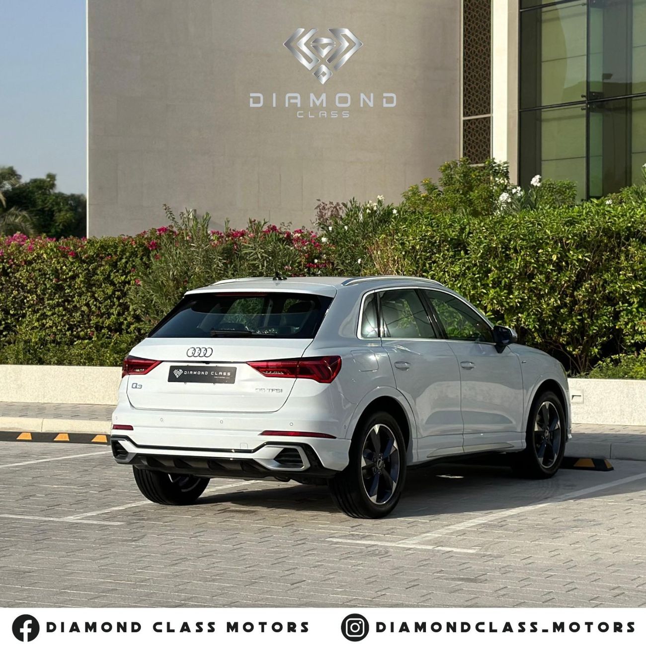 Audi Q3 Audi Q3 TFSI 35 S Line  F Dynamic ‐ Panoramic Brand New  2024