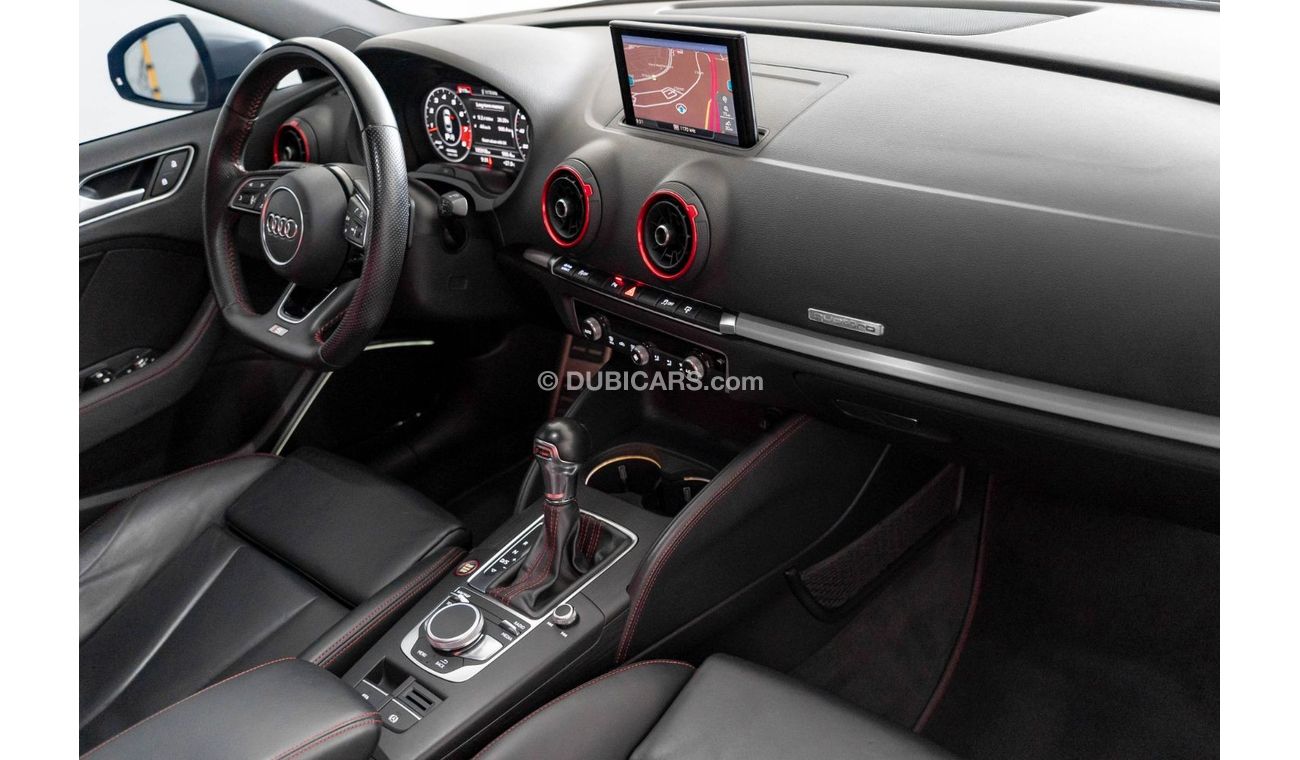 Audi S3 Std 2017 Audi S3 / Full-Service History