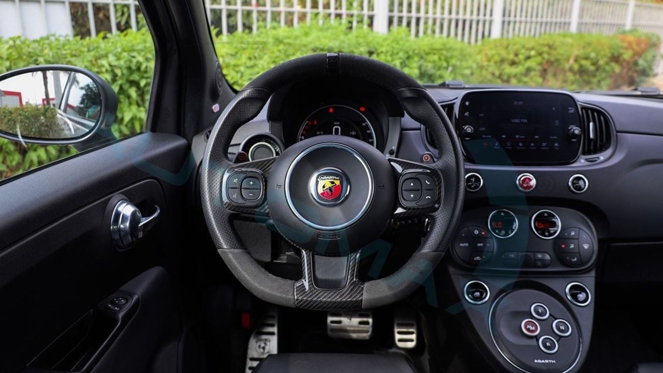 Abarth 695 Abarth 695 Turismo 1.4T 2024 GCC 19000Km With 3 Years Or 120,000 Km Warranty @Official Dealer