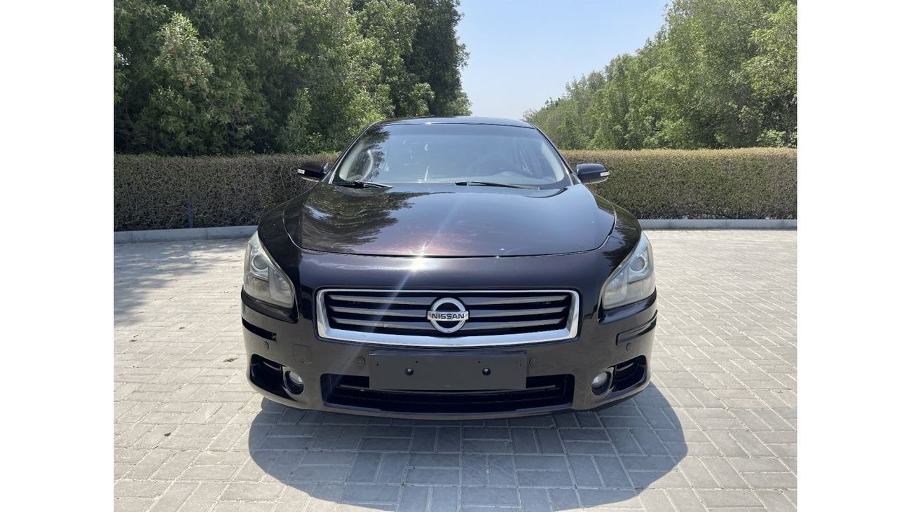 Nissan Maxima SV Nissan Maxima MODEL 2014 V6 L 3,5   Excellent Condition (GCC  _ SPEC) -