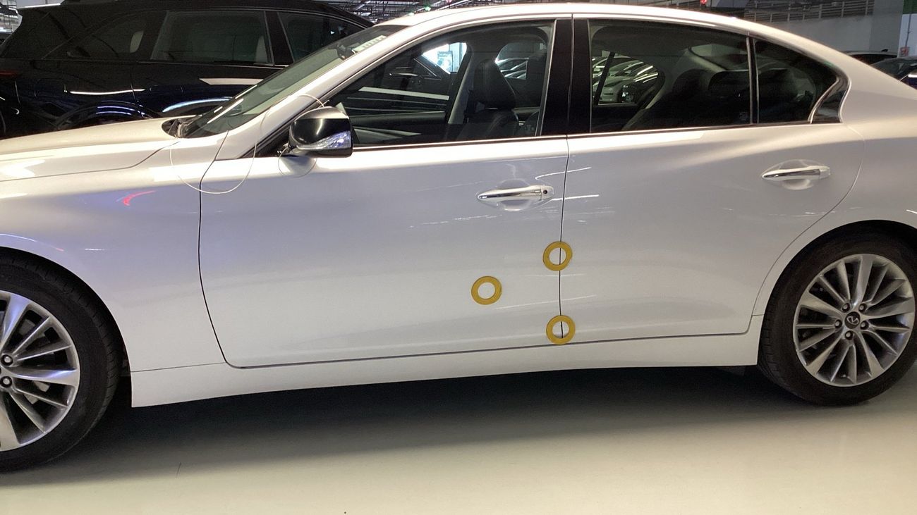 إنفينيتي Q50 Premium / Luxe | شامل الضمان | 0 ﺪﻔﻋﺓ ﺃﻮﻟﻯ