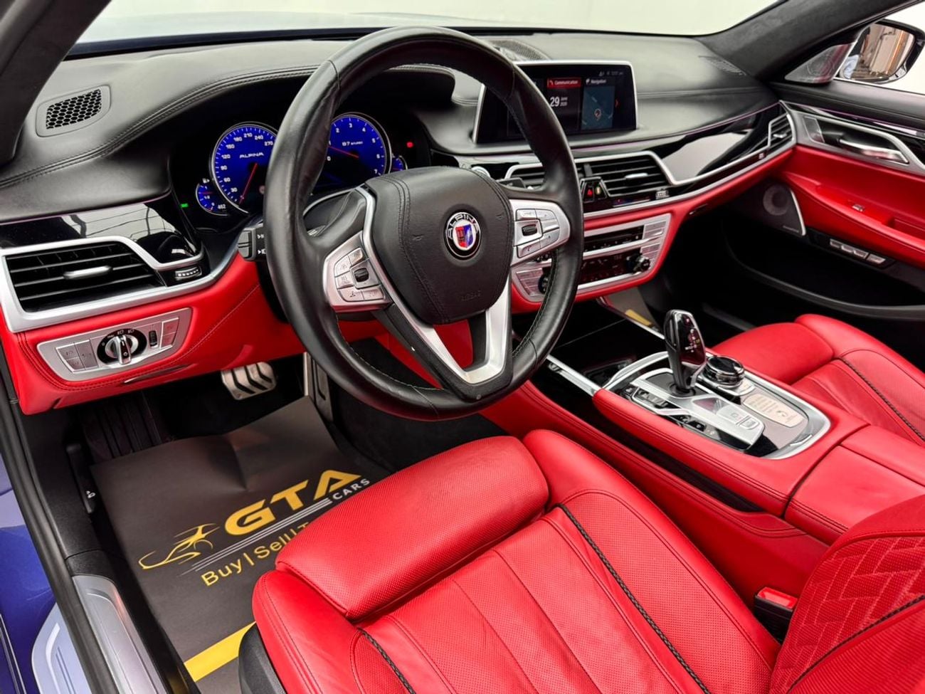 بي أم دبليو ألبينا 2018 BMW Alpina B7, BMW Service History, Excellent Condition, GCC
