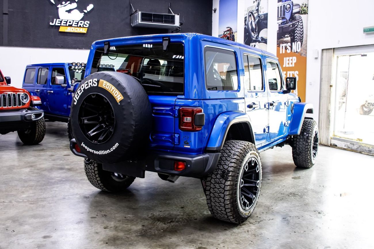 Jeep Wrangler SAHARA Jeep Wrangler Unlimited 2024