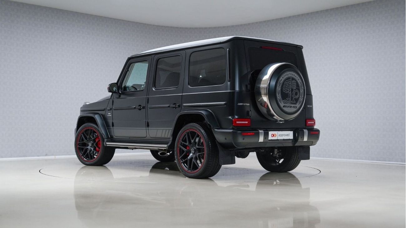 مرسيدس بنز G 63 AMG - 2 Years Approved Warranty - Approved Prepared Vehicle