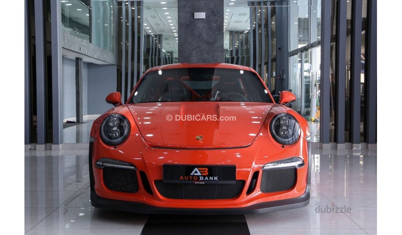 Porsche 911 GT3RS