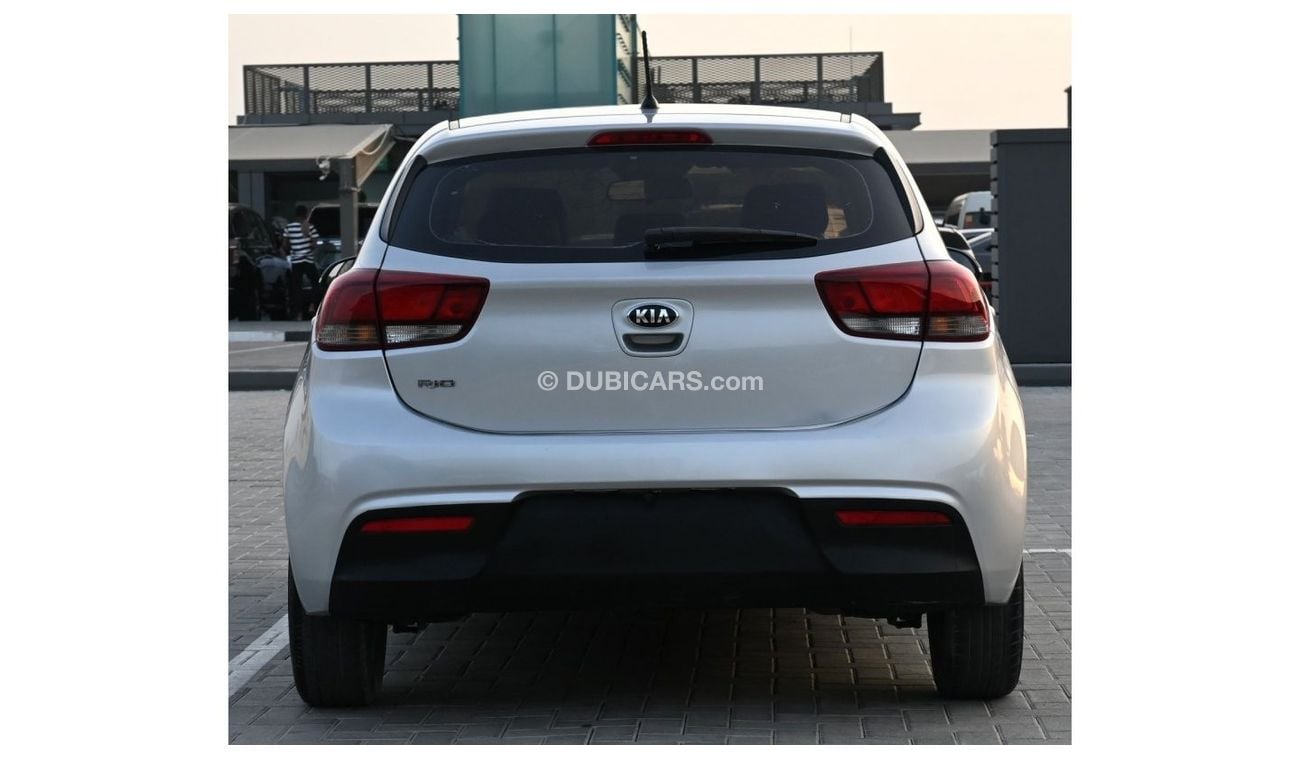 Kia Rio GCC EXCELLENT CONDITION WITHOUT ACCIDENT 2019