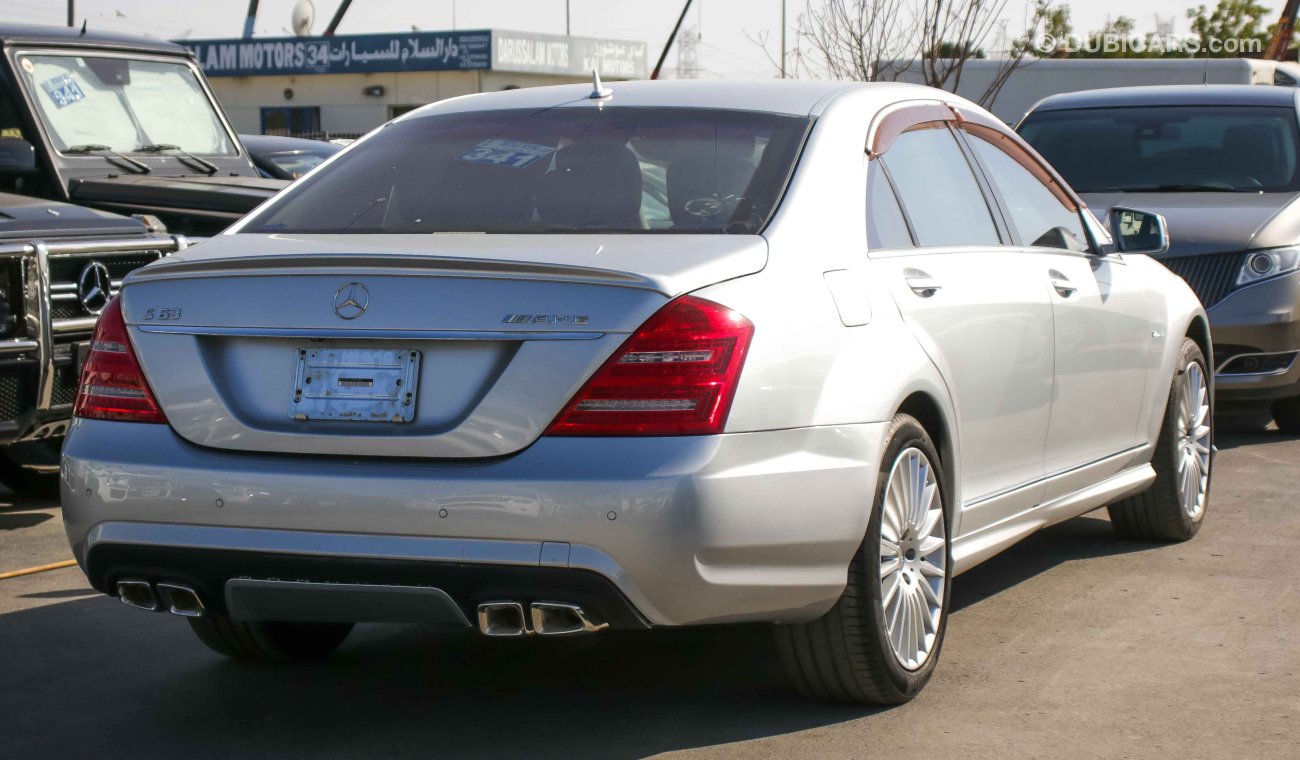 Mercedes-Benz S 550 With S 63 body kit