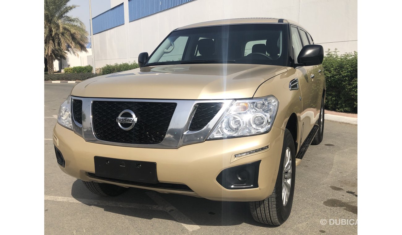 Nissan Patrol SE V8 FULL SERVICES HISTORY