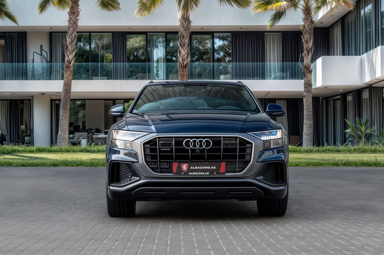 Audi Q8 S-Line | 3,114 P.M  | 0% Downpayment | Full Service History!