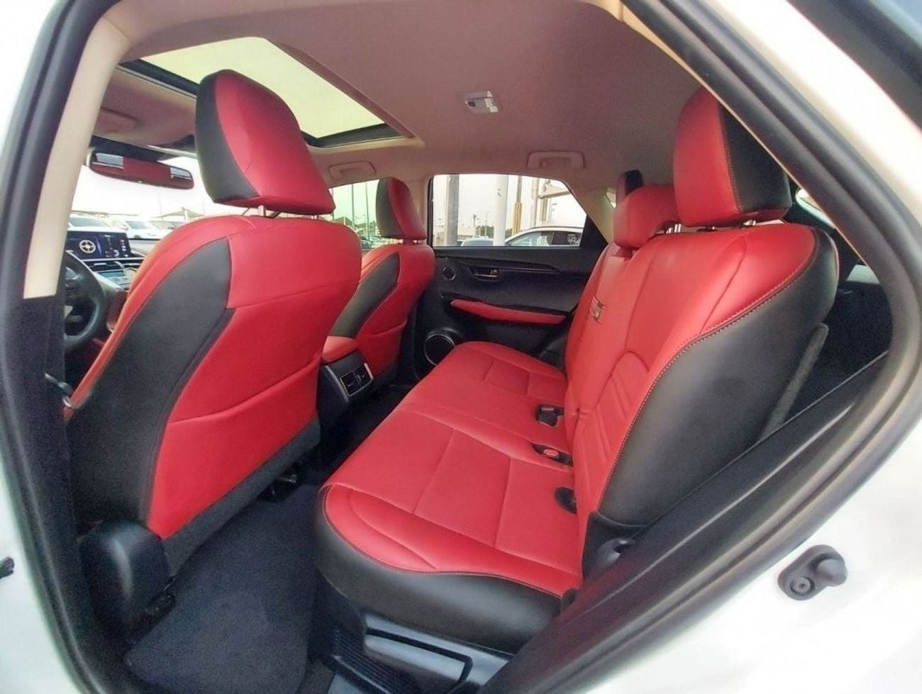 لكزس NX 300 F-SPORT F سبورت بلاتينوم