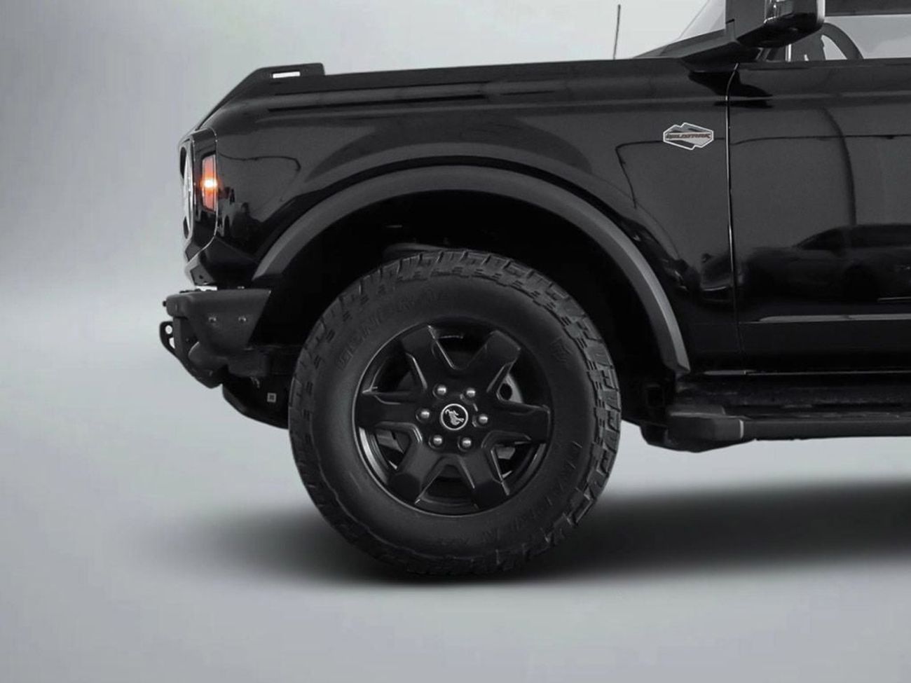 فورد برونكو Wildtrak 2.7L (4 Seater)