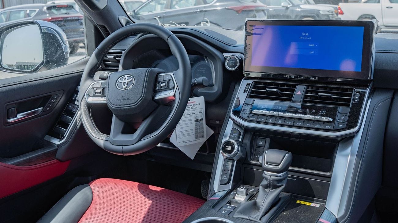 Toyota Land Cruiser 2026 Toyota Land Cruiser VXR V6 3.5L Twin Turbo STD AT Petrol