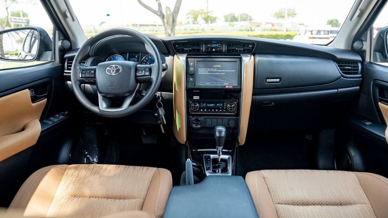 تويوتا فورتونر Toyota Fortuner 2.7L Petrol 4x4 MY2024