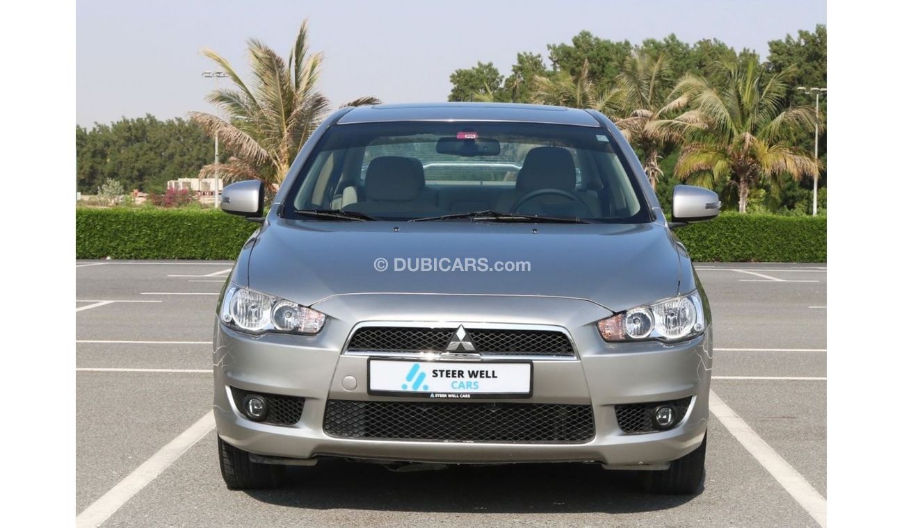 ميتسوبيشي لانسر 2016 | LANCER GLS - FULL OPTION WITH GCC SPECS AND EXCELLENT CONDITION