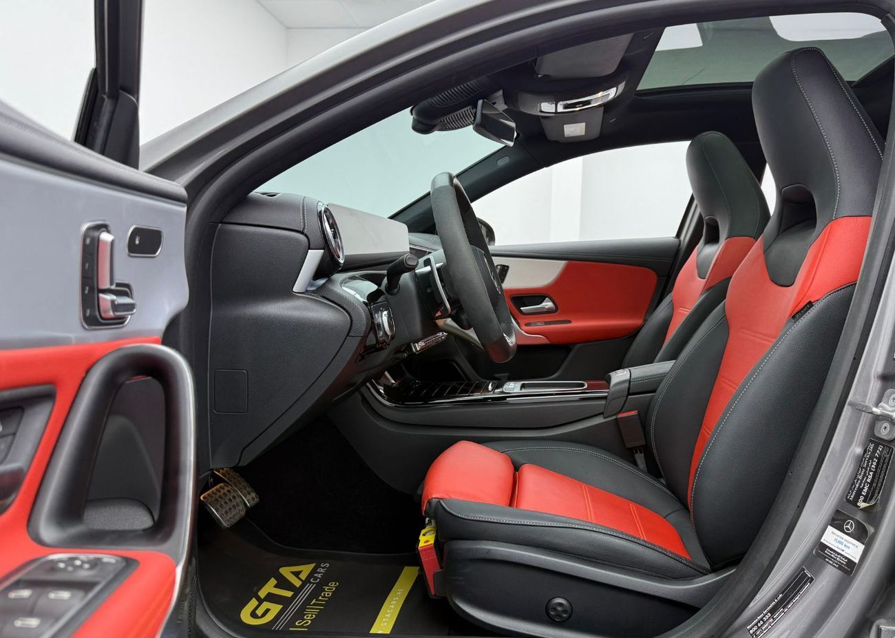 Mercedes-Benz A 35 AMG 4MATIC Hatchback 2024 Mercedes-Benz A35 AMG,09/2025 EMC Agency Warranty,Full Service History,GCC