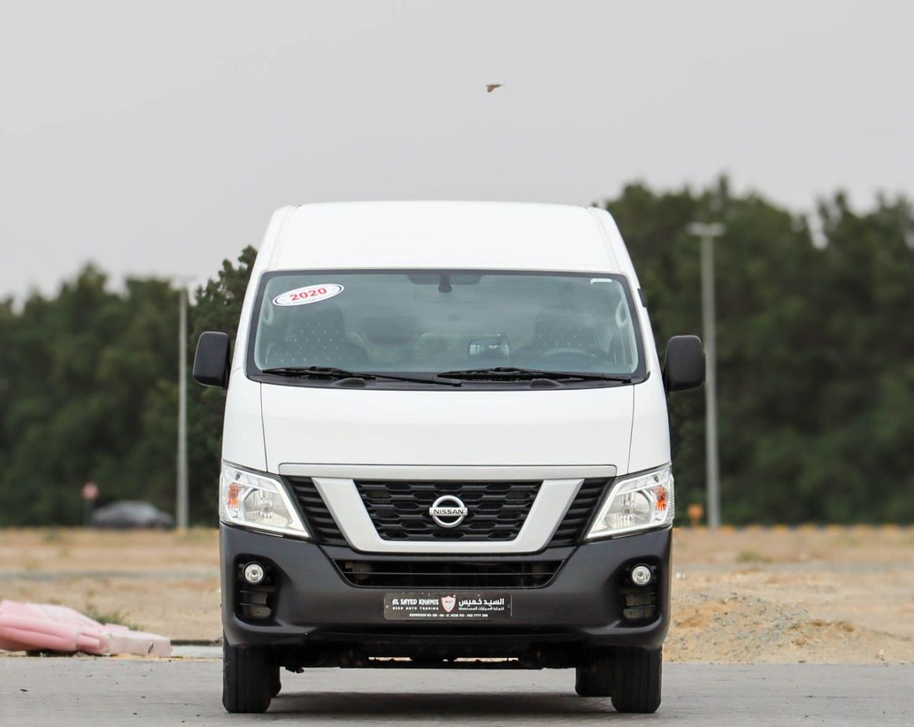 Nissan Urvan Std 2.5L (14 Seater) Nissan Urvan 2.5L 2020 GCC Original Paint accident-free in excellent condition,