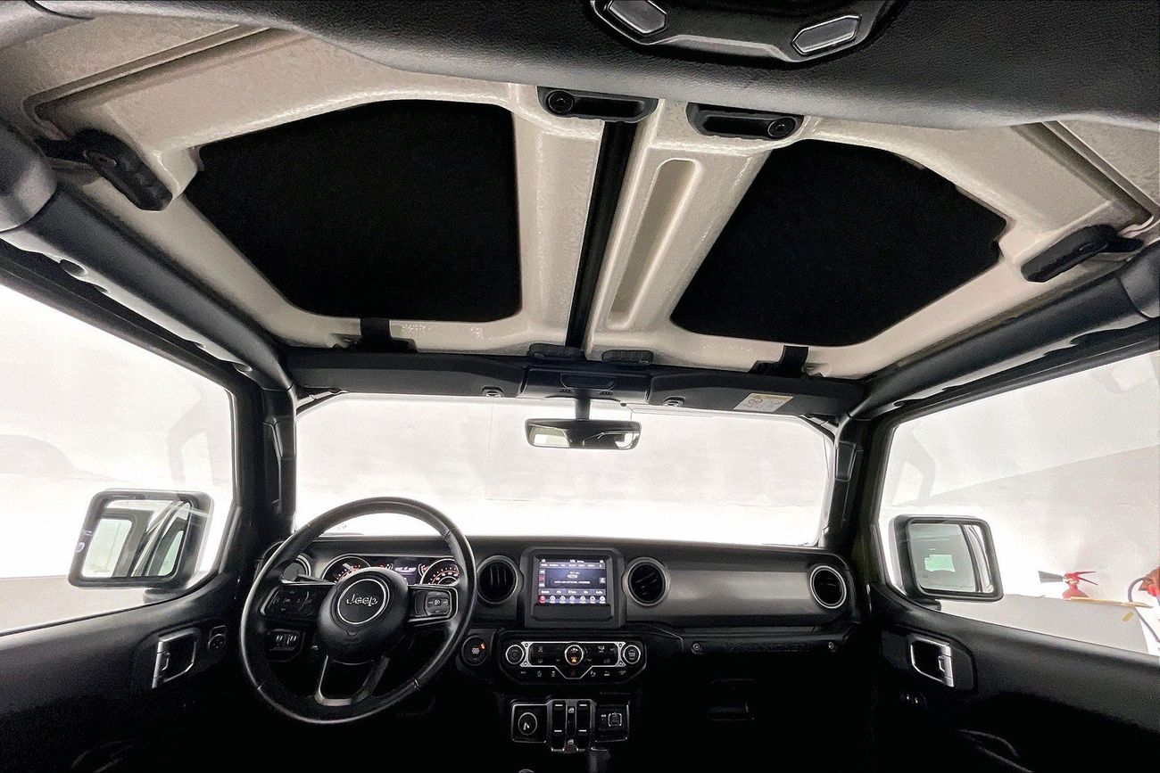 Jeep Wrangler Sport Unlimited | Guaranteed Warranty | 0 Down Payment