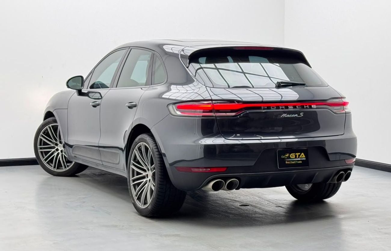 Porsche Macan 2020 Porsche Macan S, 1 Year Warranty, Service History, Excellent Condition, GCC