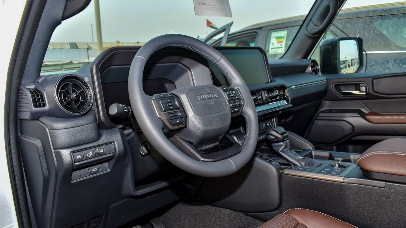 Toyota Prado 2.4L Turbo